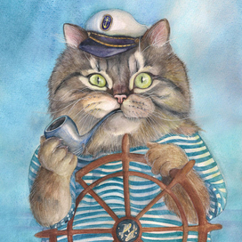 Морской волк Матроскин