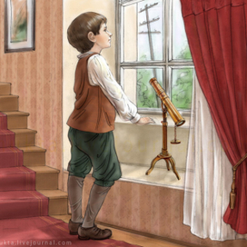 Телескоп и телеграф