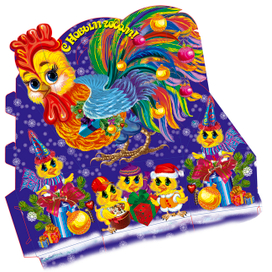 Петушок новогодний