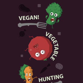 Vegan hunting