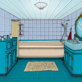 Иллюстрация интерьера