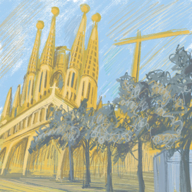 Sagrada Familia, España
