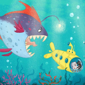 Книга о подводных приключениях 