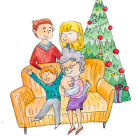 Семейная идиллия 