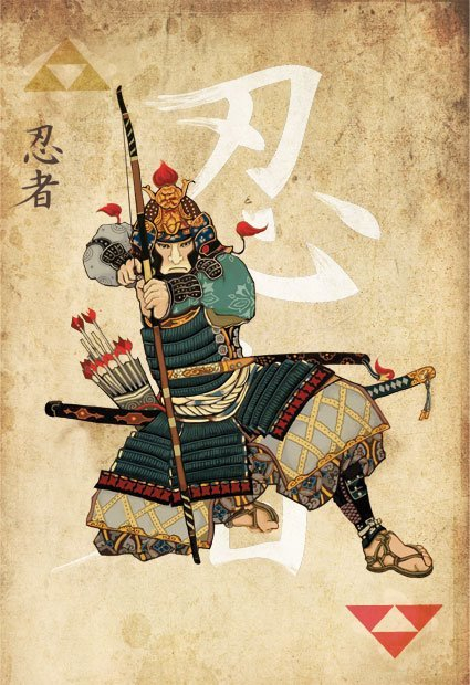 Карты для игры Синоби