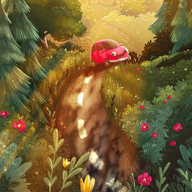 Приключения автомобильчика.