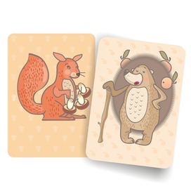 Ежик и белка