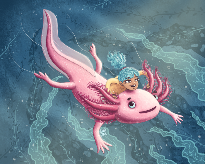 Axolotl ride