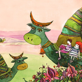 Лунные тельцы