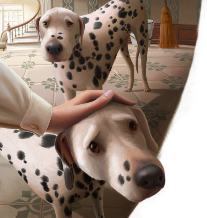 Щенки украдены