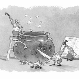 Истории чернильного леса