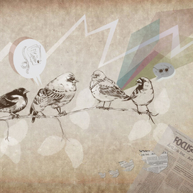 Old illustration - small business