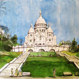 Из серии "Зарисовки города"