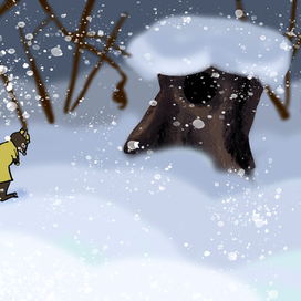 зимний пейзаж