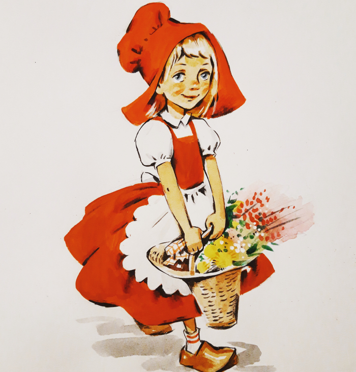 Красная шапочка