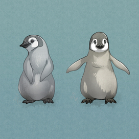 Пингвинята