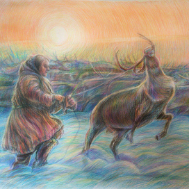 Неженская работа