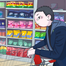 Поход в магазин