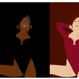 Женщина в боди