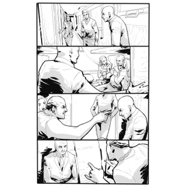 раскадровка комикса