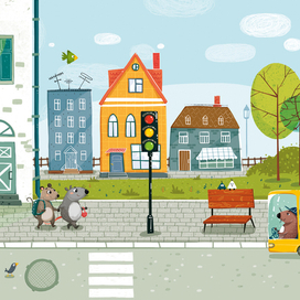 Мыши в городе