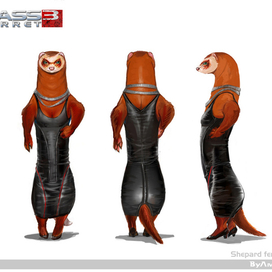 Самка Шепарда