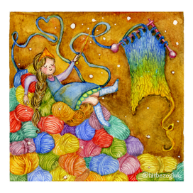 Принцесса уютной пряжи