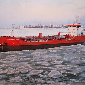 Танкер газпромнефть Зюйд