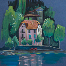 Маленькая Италия....