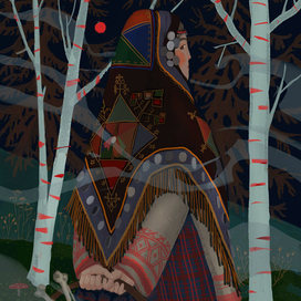 В призрачном лесу