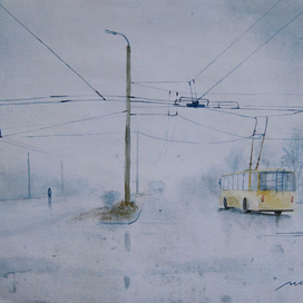 троллейбус