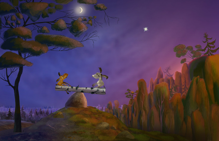 фон для сериала