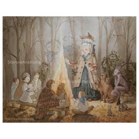 Сказки на ночь