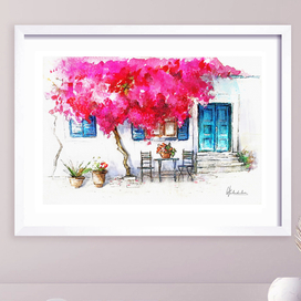 Бугенвилия. Кипр