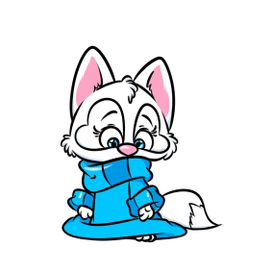 Милая кошечка