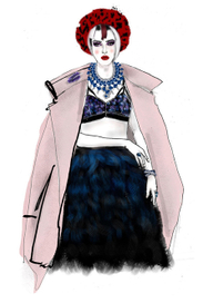 Fashion illustration