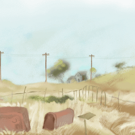 кладбище у дороги 