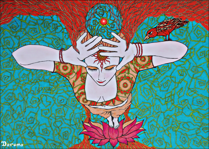 Жизнь проявляет себя