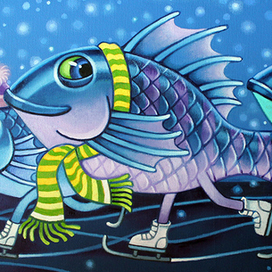 Зимняя  прогулка