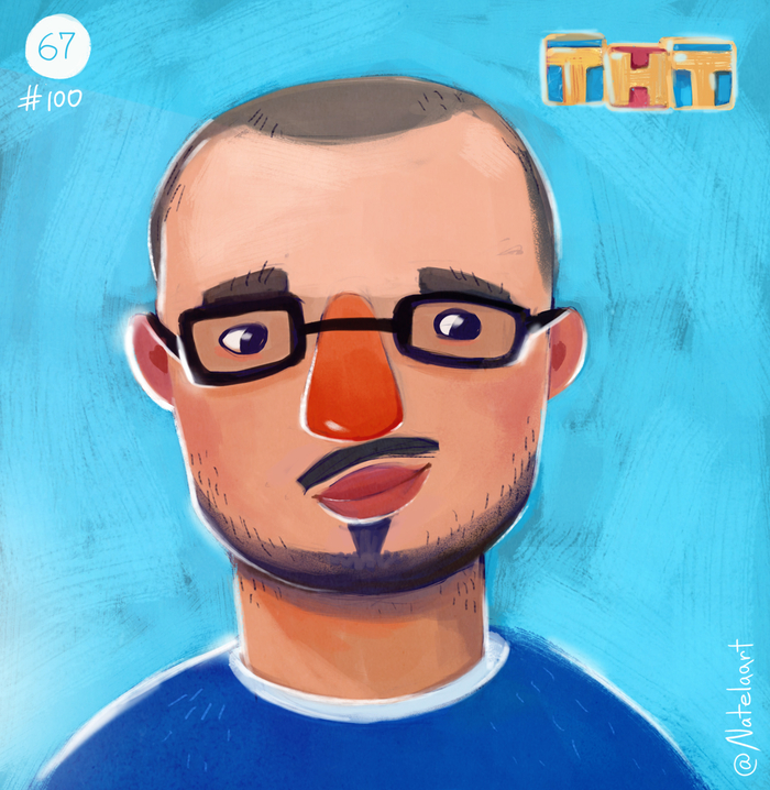 Дмитрий Позов #day67