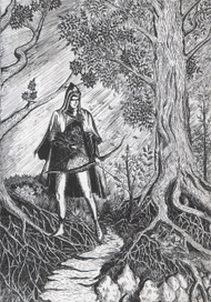 Эльф-лучник