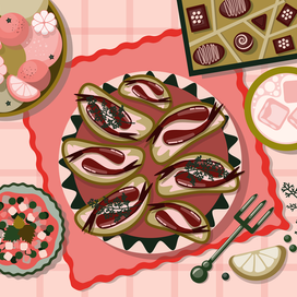 Новогодний ужин