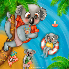 Новогодняя вечеринка в самом разгаре! 