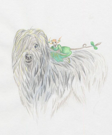 Мышка: едем через дорогу