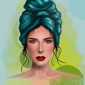 Автопортрет