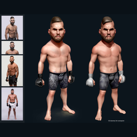 Концепт игрового персонажа