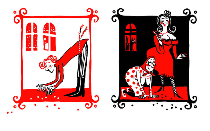 Как казак с ведьмой разбирался