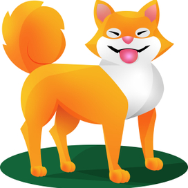 собака-улыбака