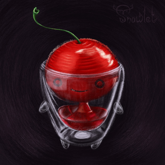 Пироженка Пьяная вишня