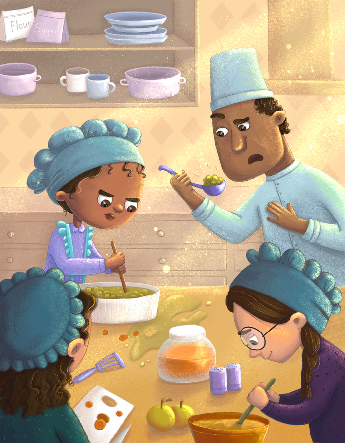 Иллюстрация для книги "Toby, The Underdog"